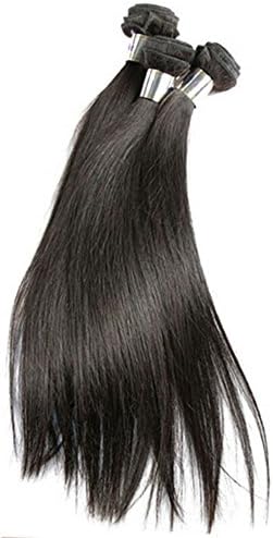 CoolFar 10"10"12" 7A Brazilian hair weaving Straight remy hair virgin human hair 3 bundles 300 gram natural black unprocessed virgin hair