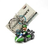 Banpresto Mario Kart Wii Keychains With Figure Vol. 4 - Luigi