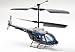 Mini 3 Channel Indoor Bell 206 JetRanger Helicopter w/ LED Lights