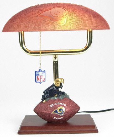 St. Louis Rams Desk Lamp