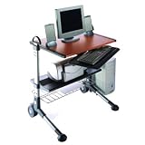 A-Quip Cherry Computer Workstation