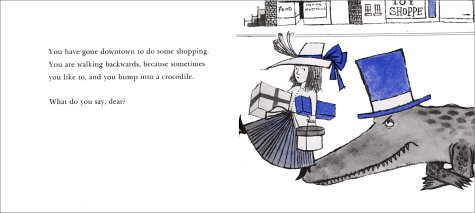 Cover image : What Do You Say, Dear？