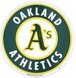 Oakland Athletics 12 Car Magnet - Baseball Sports Merchandise