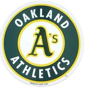 Oakland Athletics 12 Car Magnet - Baseball Sports Merchandise