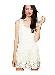 Lace Sleeveless Tank Floral Print Jumpsuit 