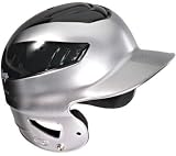 Rawlings Highlight Coolflo Batting Helmet (Silver/Black)