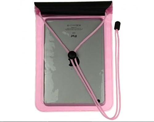 Waterproof Bag,MicroNano Waterproof Underwater Case Cover Pouch Dry Bag Sleeve for Apple iPad mini (pink)