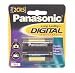 Photo : Panasonic 6-Volt Photo Lithium Cylinder Battery (2CR5MPA1B) (2CR-5MPA1B)