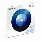 Sony - MiniDisc, HiMD 1GB mit neuem Design