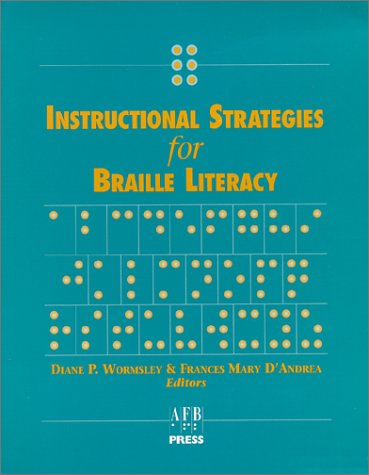 Books: Instructional Strategies for Braille Literacy