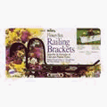 04018 RAILING BRACKETS, BLK