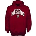 Indiana Hoosiers Crimson Arched Hoody Sweatshirt