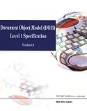 Document Object Model Level 1 Specification (Open Documents Standards Library)