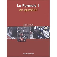 La Formule 1 en question