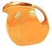 Fiesta Tangerine 485 28-Ounce Small Disk Pitcher