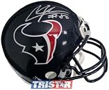 Andre Johnson Autographed/Hand Signed Houston Texans Replica Mini Helmet
