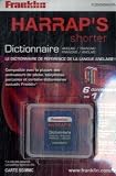 Franklin Bookman SD (FQS-500856) Harrap's shorter Dictionnaire Anglais/Francais, 1 SD-Karte F�r BOOKMAN SD, Handhelds mit Palm, Windows mobile, Symbian OS und SD-Slot