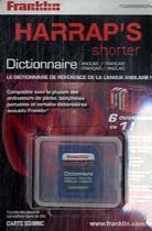 Franklin Bookman SD (FQS-500856) Harrap's shorter Dictionnaire Anglais/Francais, 1 SD-Karte Für BOOKMAN SD, Handhelds mit Palm, Windows mobile, Symbian OS und SD-Slot