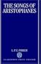 The Songs of Aristophanes