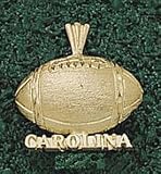 Anderson Jewelry North Carolina Tar Heels Football Gold Charm