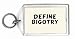 Define Bigotry Keychain