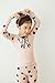 Vaenait Baby 12M-7T Kids Girls Sleepwear Pajama Top Bottom 2 Pieces Set Dot Bow