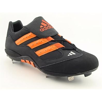 orange adidas baseball cleats