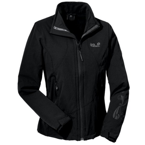 Jack Wolfskin Damen Outdoorjacke Twinsonic, black, M, 1301221-6000003 Preisvergleich