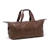 Animal Leather Look Overnight Holdall Bag - Survivor