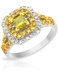 1 Ctw I1-I2 Color G-H Diamonds 14k Gold Ring Size 7