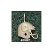 Cornell Univ Helmet W/"C" Charm/Pendant -14K/10K, Stainless Steel or Gold Plated
