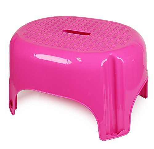 Slip Resistant Plastic Step Stool / Children's Kid's Foot Stepstool, Colors May Very