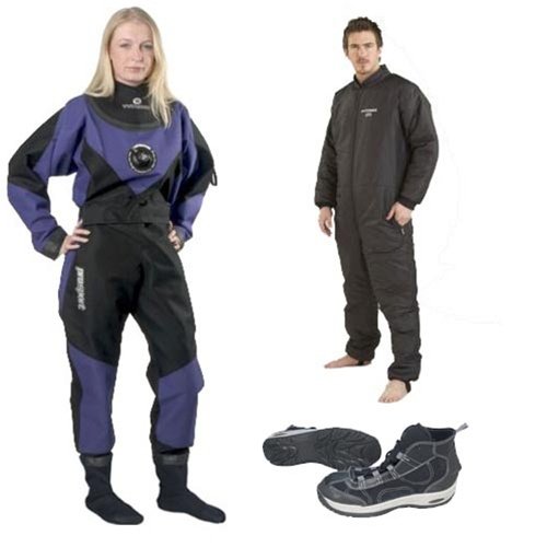 Typhoon Dry Suit Package - Womens