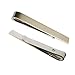 SuperBZ TIE BAR - A New Kind of Silver Tie Clip Tie Bar with Gift Box