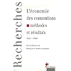 L'�conomie des conventions, m�thodes et r�sultats : Tome 1, D�bats