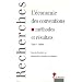 L'�conomie des conventions, m�thodes et r�sultats : Tome 1, D�bats