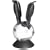 Chef'n SaltBall Salt Grinder Black