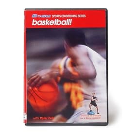 Bosu Sports Conditioning Series Basketball DVD with Peter Twist