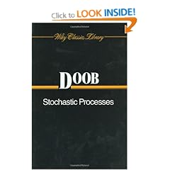 Stochastic Processes (Wiley Classics Library)