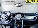 Sunshade for Mini-Cooper/Mini-Cooper S 2002 2003 2004 2005 2006 2007 2008 2009 2010 HEATSHIELD Windshield Custom-fit Sunshade