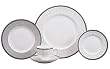 Wedgwood Celestial Platinum 5-Piece Dinnerware Place Setting, Service for 1