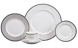 Wedgwood Celestial Platinum 5-Piece Dinnerware Place Setting, Service for 1