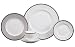 Wedgwood Celestial Platinum 5-Piece Dinnerware Place Setting, Service for 1