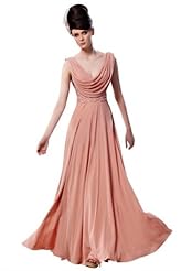 Beaded Lace Crystal Applique Crystals Chiffon/Taffeta/Tulle Evening Dress/Prom Dress 