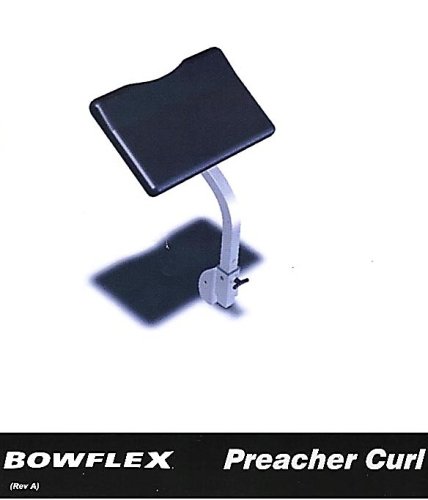 Bowflex 5.1 & 3.1 Bench Preacher Curl Attachment