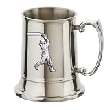 Review Sterling & Classic SC2001 / Cricketer Stainless Steel and English Pewter Tankard