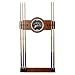 Western Michigan University Wood and Mirror Wall Cue Rack