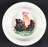 Lenox - Child's Bowl - China Bears Pattern