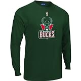 NBA Exclusive Collection Milwaukee Bucks Long Sleeve Logo T-Shirt