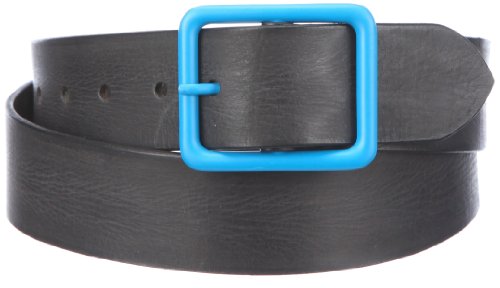 TOM TAILOR Denim Herren G&uuml;rtel 02153590012/painted buckle belt, Gr. 100, Schwarz (2999) Preisvergleich